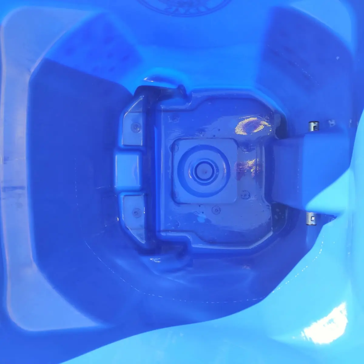 Very Gunky Trash Bin