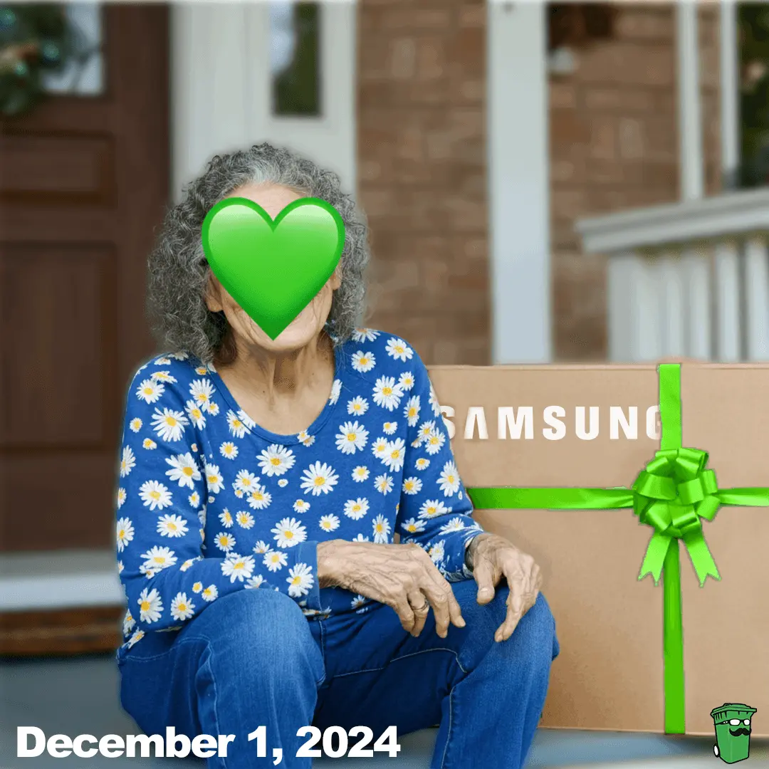 Chimbita Bins December Winner