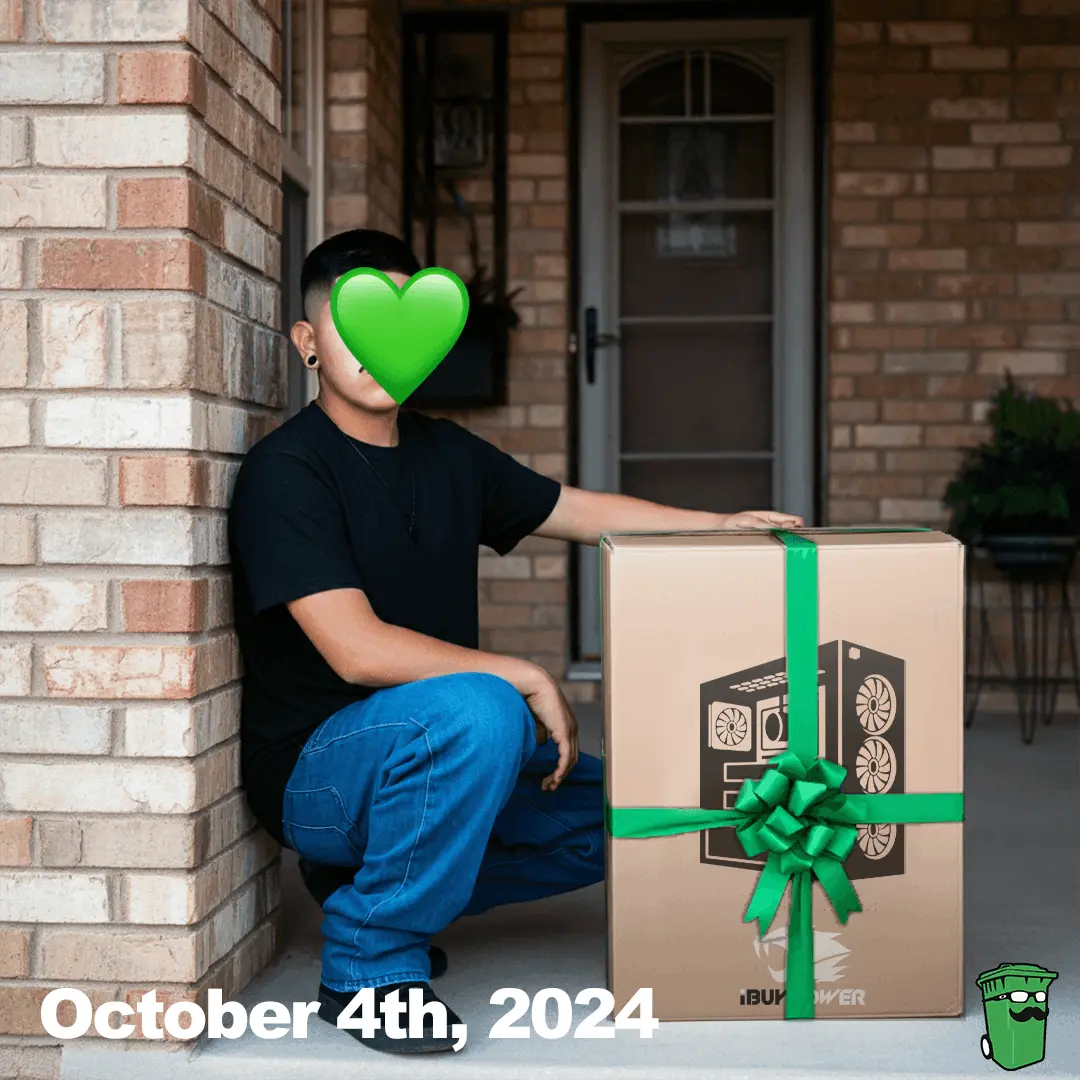 October Winner